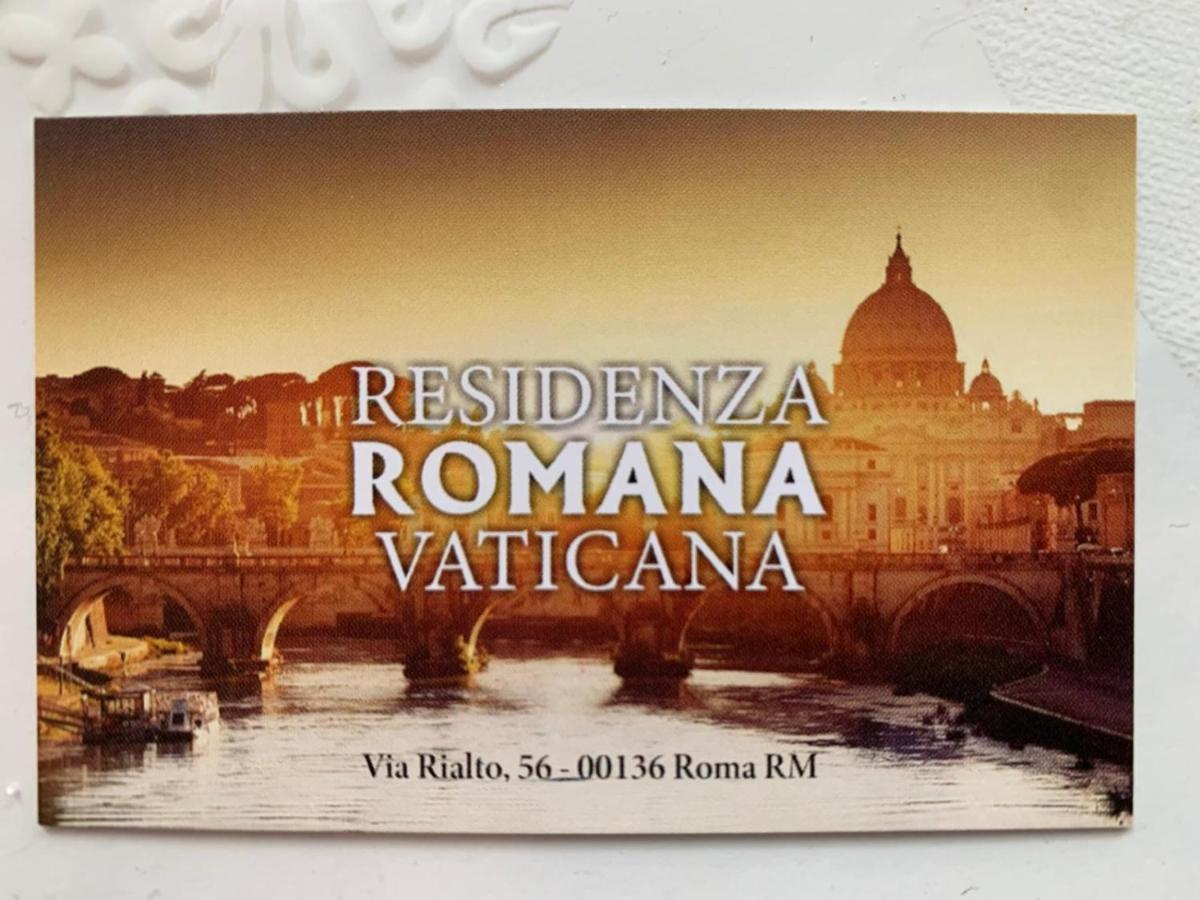 Residenza Romana Vaticana Экстерьер фото